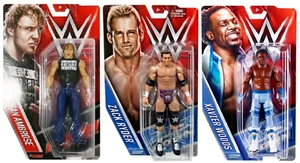 WWE ACTION FIGURE SERIE BASIC 61-64, MATTEL TOY WRESTLING, NEW - Imagen 1 de 6