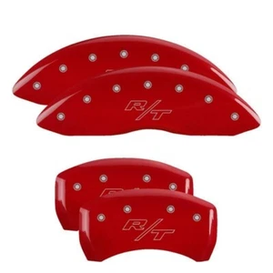 MGP Brake Caliper Covers Front & Rear Set Fits11-22 Dodge Challenger 12181SDD3RD - Picture 1 of 5