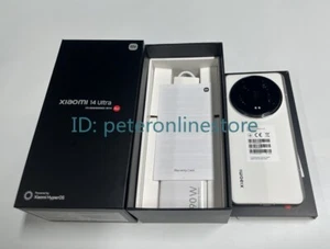 Unlocked Xiaomi 14 Ultra 5G Android 1TB Snapdragon 8 Gen3 6.73" 50MP Smartphone - Picture 1 of 21