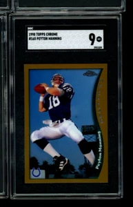 1998 Topps Chrome #165 Peyton Manning RC SGC 9 - Bild 1 von 2