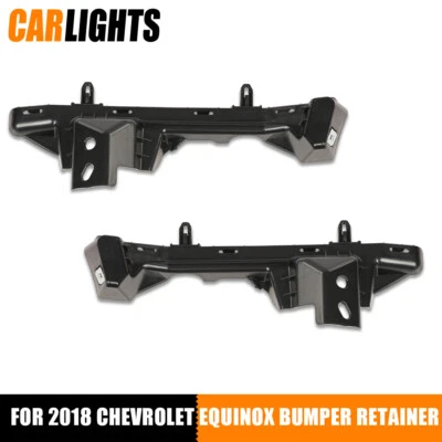 2X Bumper Retainer Right&Left Fit For 2018-2022 Chevrolet Equinox Midnight Sport Foto 1 de 4