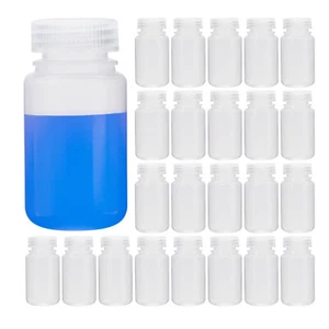 Botellas de reactivo Biologix 1000 ml PP, transparentes, 10/bolsas, 5 bolsas/estuche - Imagen 1 de 6