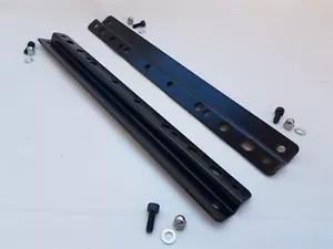 BMW E10 2002 E21 E24 Recaro & Scheel Seat Low-Rise Adapter Bracket Mounting Kit - Picture 1 of 12
