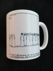 Women and the Resurrection Mug Cup ~ Naked Pastor (2) - Picture 1 of 6