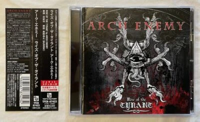 Arch Enemy - Rise Of The Tyrant + 1 (Japan CD w/OBI) TFCK-87423 Angela Gossow - Image 1 of 4