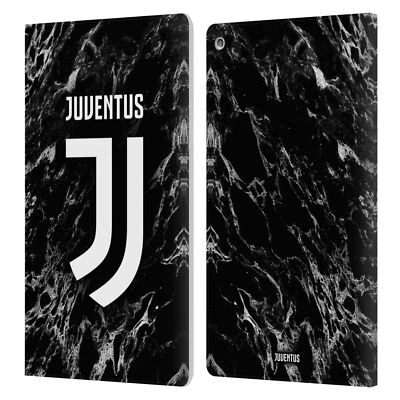 OFFICIAL JUVENTUS FOOTBALL CLUB MARBLE LEATHER BOOK WALLET CASE FOR AMAZON FIRE - Image 1 of 4