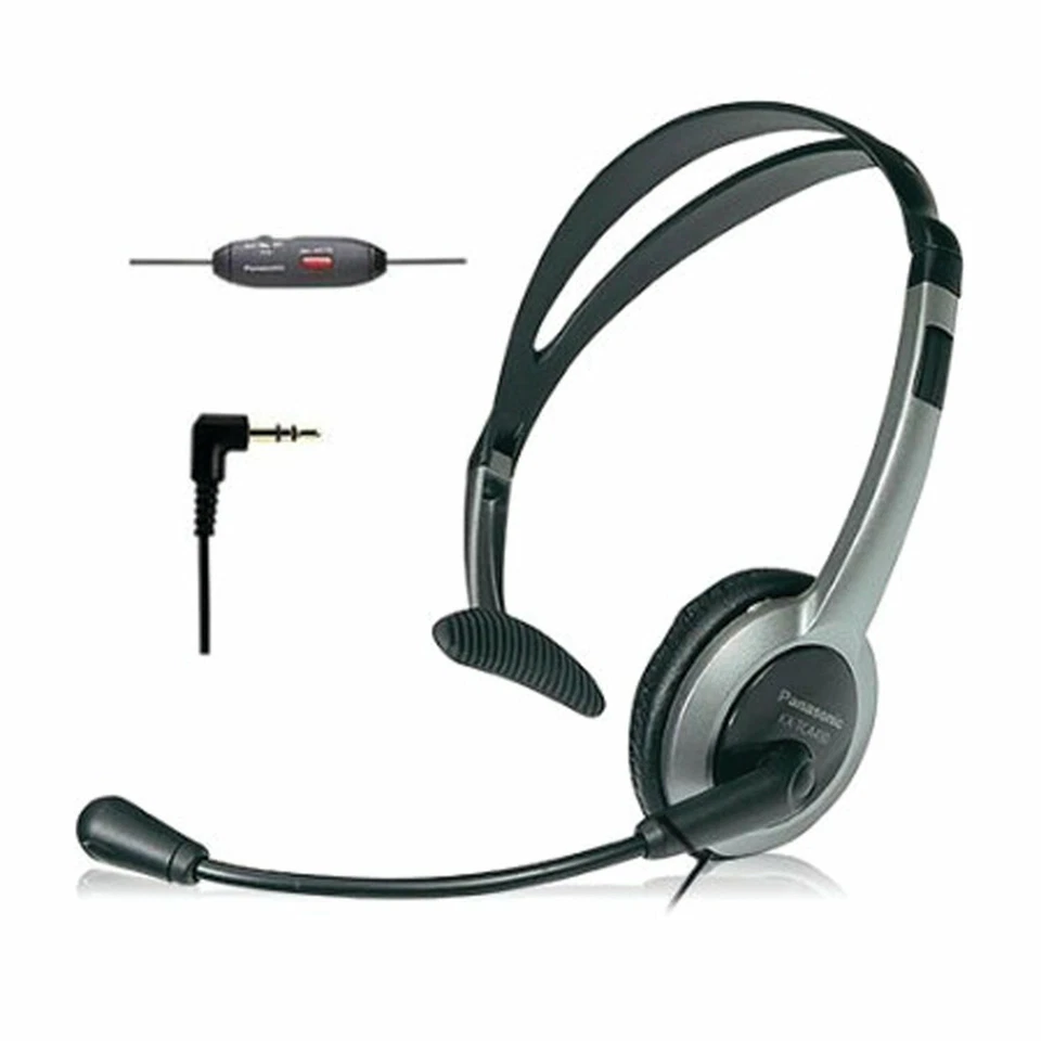 Panasonic KXTCA430 Comfort-Fit, Auriculares Plegables USADOS Foto 1 de 1