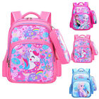 Kinder Mädchen Groß Kapazität Rucksäcke Backpack Schulrucksack mit Federmäppchen