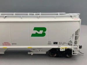 HO InterMountain 472147-02 Trinity 5161 3-Bay Hopper BNSF Legacy BN #485704 - Picture 1 of 9