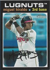 2020 Topps Heritage Minors Baseball Base Singles (Pick Your Cards)