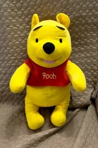 Peluche Winnie The Pooh Disney Fischer Price originale 42cm - Foto 1 di 6