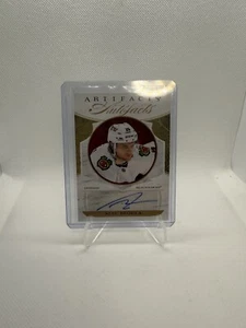 2022-23 Upper Deck Artifacts Auto Facts Autofacts #AF-AR Alec Regula - Chicago - Picture 1 of 2