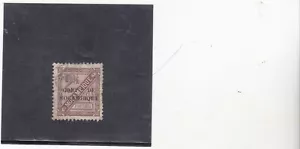 SELLO DE PERIÓDICO DE LA EMPRESA MOZAMBIQUE (1894) - Imagen 1 de 1