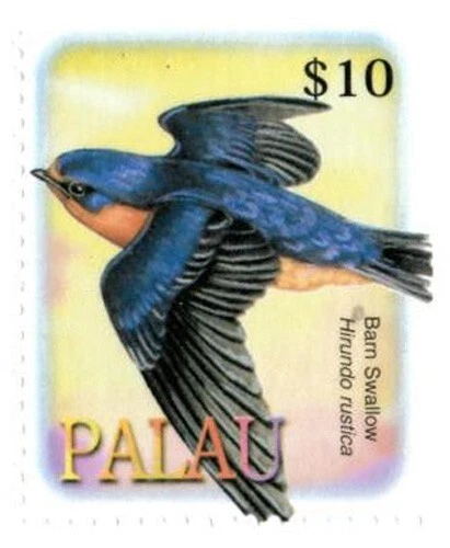 Palau 2002 - Pássaro Definitivo - Selo Único - Scott #669 - MNH - Imagem 1 de 1