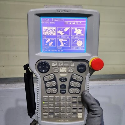 [TESTED] JZNC-XPP02B / JZNC-XPP04B, Yaskawa Motoman XRC Pendant - Image 1 of 4