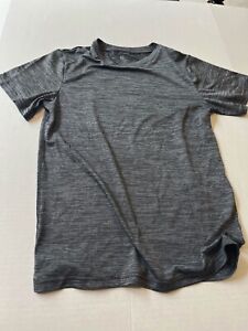 C9 by Champion Youth Boys L Large 12 14 Gray T Shirt Active
