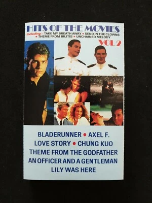 HITS OF THE MOVIES VOL.2 - 'Various Artists' Cassette Tape Album - Image 1 of 4