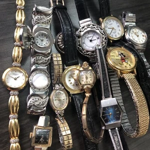 Women’s Watch Lot - Vtg Women’s Watches - Citizen, Caravelle, Helbros & More - Picture 1 of 15