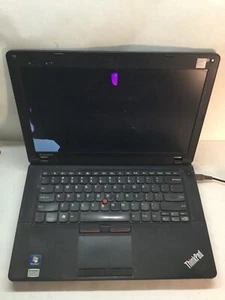 Lenovo Thinkpad Edge 14" Laptop Intel Core i3 1st Gen- BOOTS/BAD DISPLAY -MZ - Picture 1 of 6