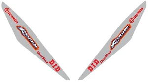 Swingarm Decals for KTM SXF SX 125-450 2016-2018 stickers - Foto 1 di 1