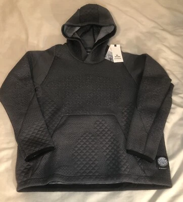 Rip Curl x BYBORRE Hoodie Grey Size 2XL New - Image 1 of 4