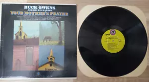 Vinyl LP Record, Buck Owens and His Buckaroos, Your Mother’s Prayer, Capitol - Picture 1 of 4