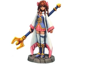 Mage  Aurora Model Miniatures Unpainted Figure FE-026 - Picture 1 of 6