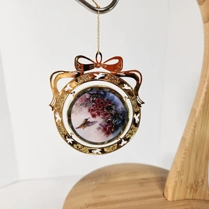 Lena Liu The Allen's Hummingbird Treasury Ornament Bradford Editions 1995 - Picture 1 of 7