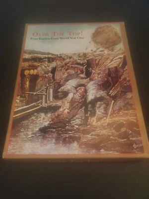 DECISION GAMES OVER THE TOP! COMPLETE UNPUNCHED - Image 1 of 4