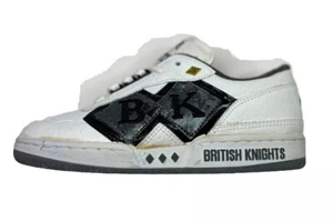VINTAGE BRITISH KNIGHTS DOPPELTE DIAMANTEN GRÖSSE 6 BRANDNEU WIE BESEHEN - Bild 1 von 7