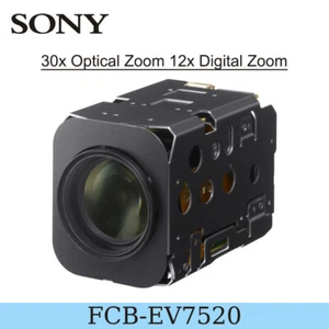 SONY FCB-EV7520A 30x Optical Zoom 1080P 2D/3D HD Colour Block Camera Module - Picture 1 of 9