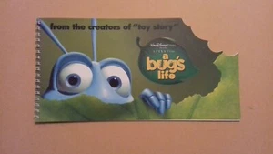 A Bug's Life Pixar Disney Rare Promotional/Marketing Brochure Film Collectibles - Picture 1 of 4
