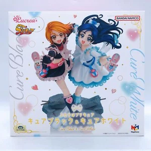 MegaHouse Lucrea Futari wa Pretty Cure Cure Blanco y Negro PVC Figura NUEVO - Imagen 1 de 6