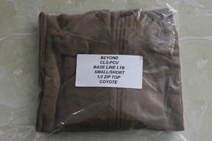 Beyond Clothing CLS-PCU Base Line L1B Small/Short 1/2 Zip Pullover Top - Picture 1 of 1