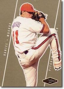 2007 Daniel Moskos Rookie GOLD Parallel Mint RC #/100