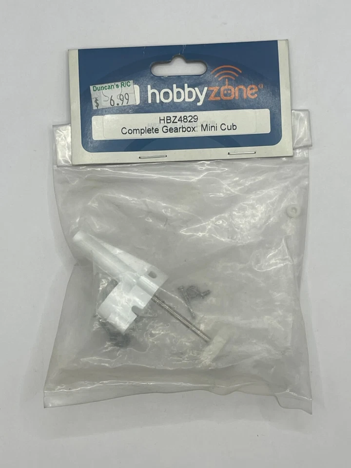 HBZ4829 Complete Gearbox : Mini Cub - Image 1 of 1