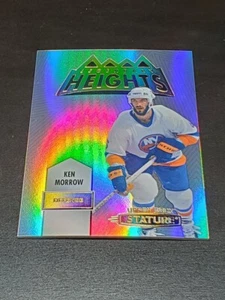2021-22 Upper Deck Stature Legendary Heights Ken Morrow New York Islanders NHL - Picture 1 of 1