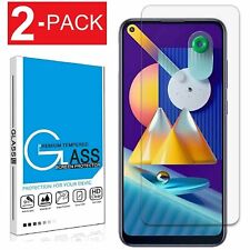 2-Pack HD Clear Tempered Glass Screen Protector For Samsung Galaxy  S10 Lite