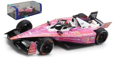 Spark S6548 TAG Heuer Porsche Formula E Season 10 2024 - P Wehrlein 1/43 Scale - Image 1 of 4