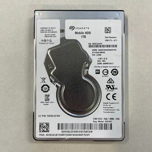 Seagate 1TB 2.5" SATA Mobile HDD 6.0Gbps 5400 RPM 128MB Cache ST1000LM035 - Picture 1 of 6