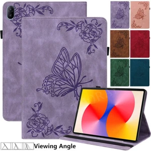 For Huawei Honor Pad 9 / X9 X8A / X8 X9 Pro Tablet Flip Leather Stand Cover Case - Picture 1 of 53