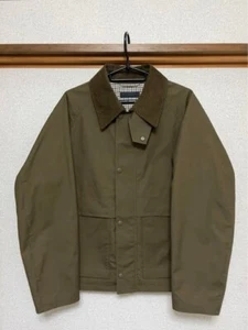 UNIQLO Utility Short Blouson Brown Japan Size M (US S) Cotton material - Picture 1 of 5
