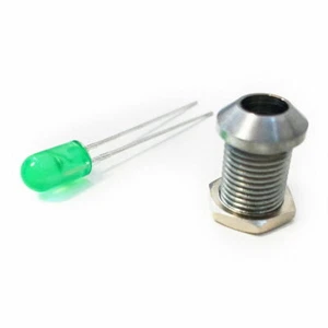 Diodo Led Verde Dim. 5 - Bild 1 von 2