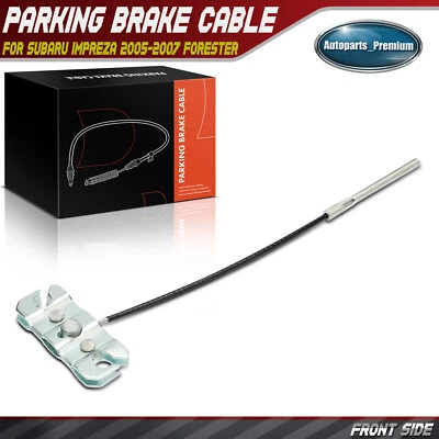 Cable de freno de estacionamiento delantero para Subaru Impreza 2005-2007 Forester 2003-2008 Foto 1 de 4