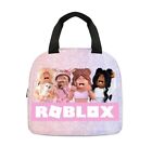 Roblox Pink Lunch Bag / Box School Outings Bnwt