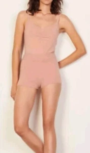 Sandro Izzie  Wool Briefs Shorts Casual High-waisted  Powder Pink (42) - Picture 1 of 5