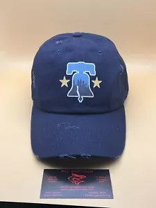 Cappello da baseball Philadelphia Phillies city connect invecchiato cappello da baseball NUOVO - Foto 1 di 9