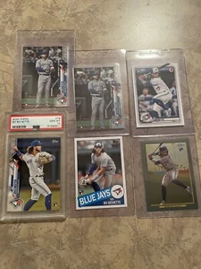 Bo Bichette Topps Rookie Card Lot! PSA 10! 6 Rookies In Total! RC Blue Jays!🔥⚾️ - Picture 1 of 2