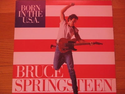 12" BRUCE SPRINGSTEEN Japan edition  BORN IN THE USA the mixes without OBI strip - Image 1 of 4