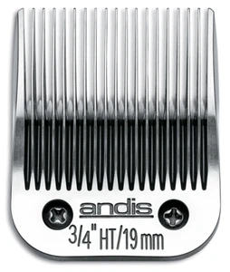 Andis UltraEdge No. 3/4 Chrome A5 Snap On Blade Leaves 19mm Fit Andis Wahl Oster - Picture 1 of 1